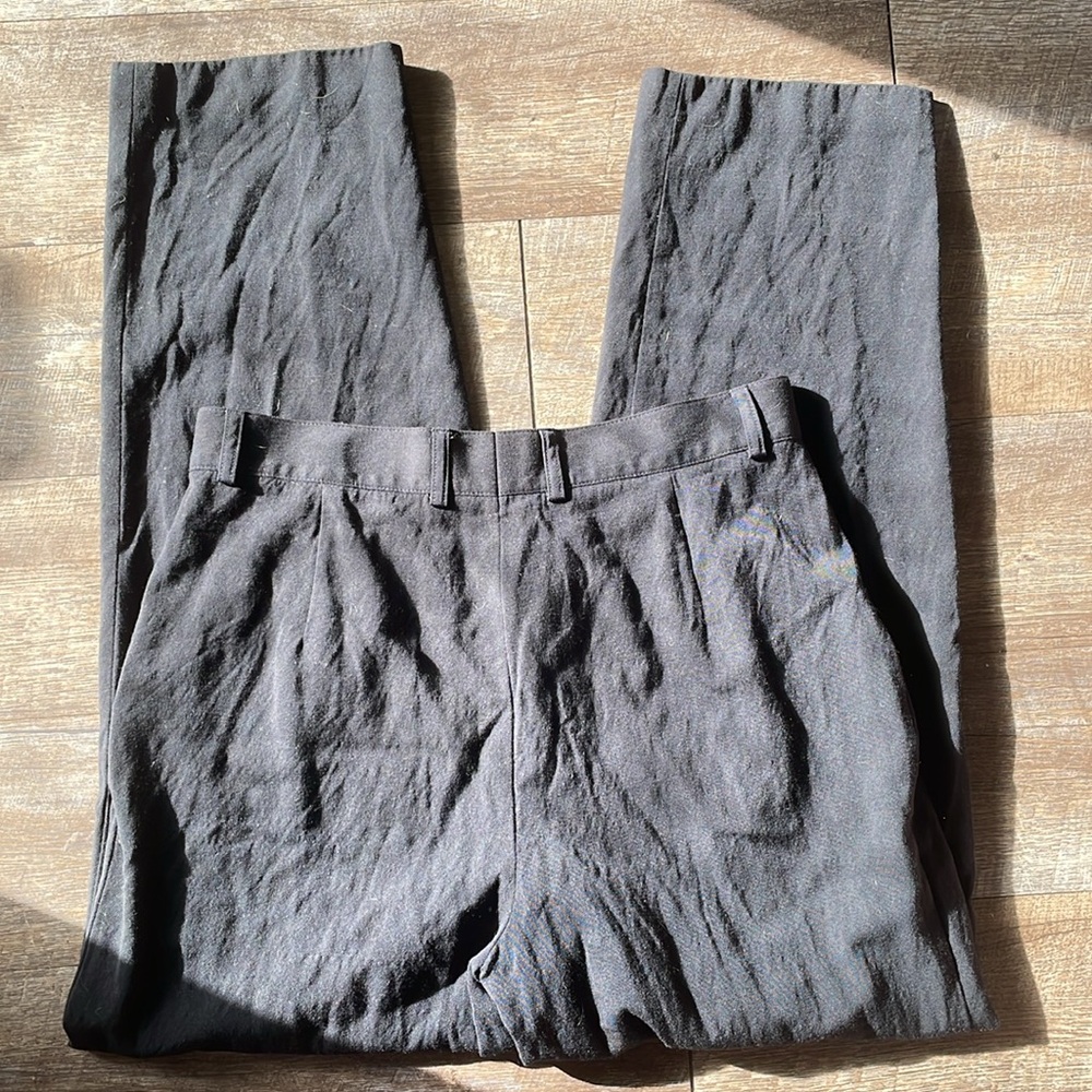 Escada 100% new wool dress pants Vintage - Picture 5 of 6